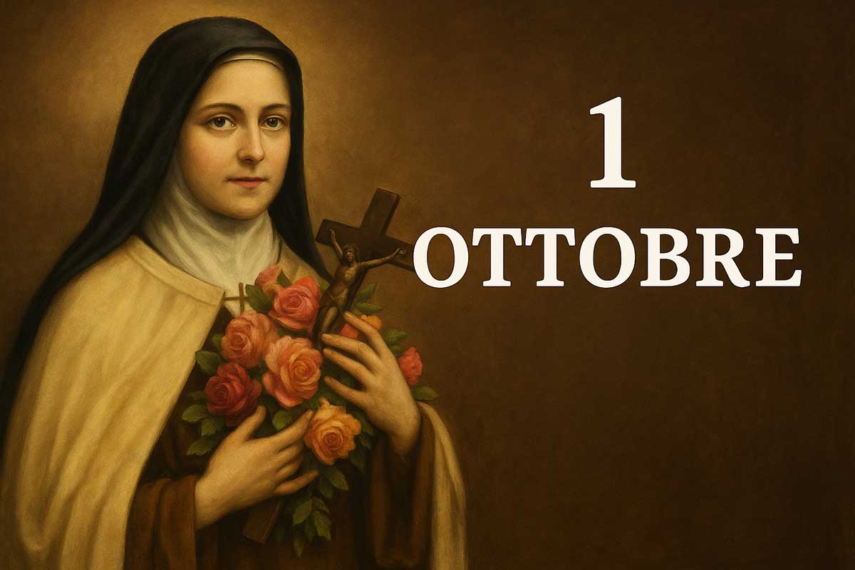 Almanacco di oggi primo ottobre Santa Teresa